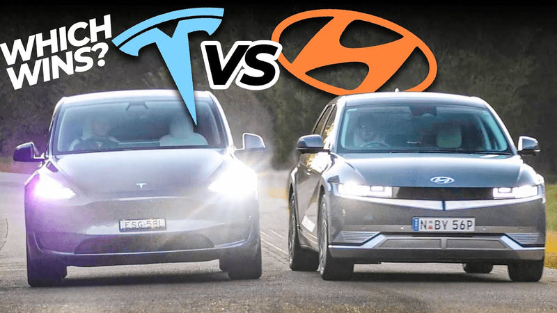 Chasing Cars Review: Tesla Model Y vs Hyundai Ioniq 5