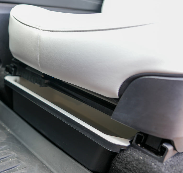 Tesla Model Y - Under Seat Lined Drawer/Tray