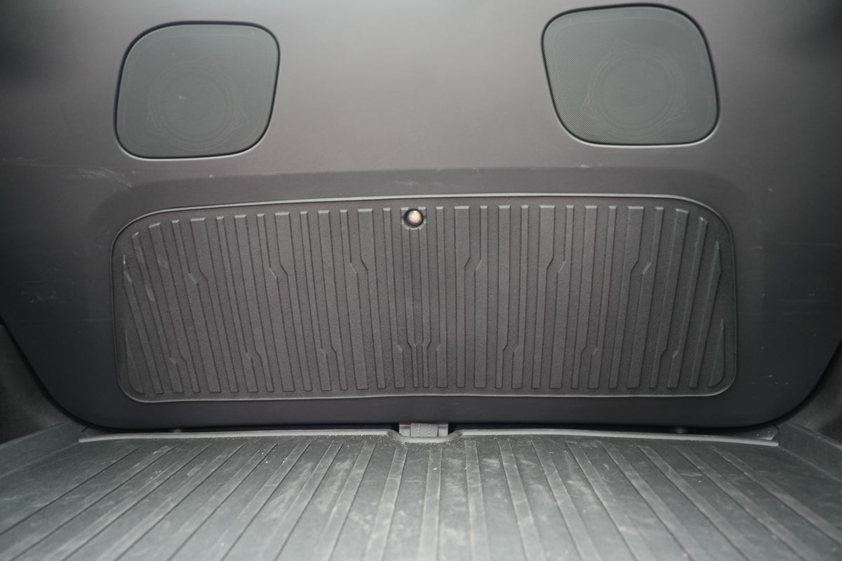 Tesla Model Y All Weather Rear Boot Tailgate Protector Mat (Stripe)