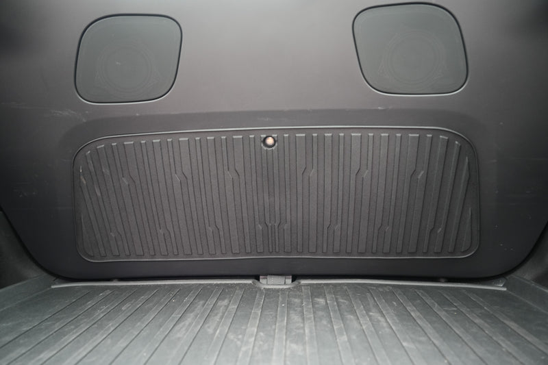 Tesla Model Y All Weather Rear Boot Tailgate Protector Mat (Stripe)