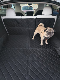 Tesla Model 3/Y Dog Leash Seat Belt 2-in-1