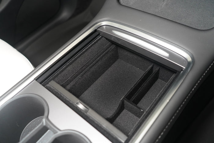 Tesla Model 3/Y Centre Console Tray Organiser (3 pack)